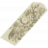 Floral Lattice CNC Panel STL