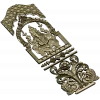 Ganesha Shrine Door Panel STL for CNC