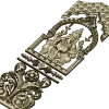 Ganesha Shrine Door Panel STL for CNC