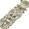 Baroque Vertical Applique STL 3D Model for CNC