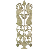 Peacock Ornamental Panel STL for CNC Milling