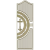 Heritage Cross Door Panel - STL 3D model for CNC