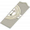 Heritage Cross Door Panel - STL 3D model for CNC