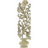 Vine Vase Vertical Relief STL for CNC