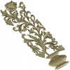 Vine Vase Vertical Relief STL for CNC