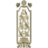 Релефная накладка "Розанна" - stl модель для ЧПУ