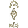 Regal Acanthus Door Panel STL 3D model for CNC