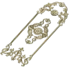 Regal Acanthus Door Panel STL 3D model for CNC