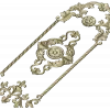 Regal Acanthus Door Panel STL 3D model for CNC
