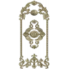 Regal Acanthus Door Panel STL 3D model for CNC