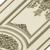 Классическая дверная панель в стиле барокко - STL модель для ЧПУ
