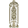 Regal Vase Vertical Panel - STL 3D model for CNC