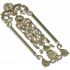 Regal Vase Vertical Panel - STL 3D model for CNC