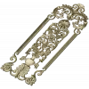 Regal Vase Vertical Panel - STL 3D model for CNC