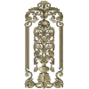 Regal Vase Vertical Panel - STL 3D model for CNC