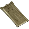Art Nouveau Lily Door Panel - STL 3D model for CNC