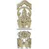 Ganesha Relief Panel STL for CNC Router