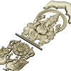 Ganesha Relief Panel STL for CNC Router