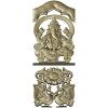 Ganesha Relief Panel STL for CNC Router