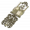 Minaret Relief Door Panel STL for CNC