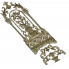 Florentine Arched Door Panel STL for CNC