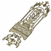 Florentine Arched Door Panel STL for CNC