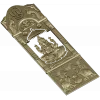 Ganesha Shrine Door Panel - detailed STL 3D model for CNC