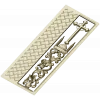 Orthodox Door Panel Relief STL for CNC