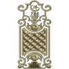 Ornate Quilted Door Panel STL