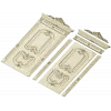 Rococo Door Panel STL for CNC Router