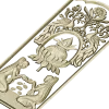 Ornamental Lotus Offering Panel - STL 3D Relief for CNC