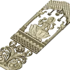 Лакшми на лотосе - 3D модель STL для ЧПУ