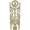 Павлины у вазы - 3D модель STL для ЧПУ