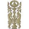 Павлины у вазы - 3D модель STL для ЧПУ