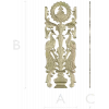Павлины у вазы - 3D модель STL для ЧПУ