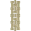 Interlaced Ribbon Trim - STL 3D Model for CNC