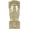 3D модель Ганеша - барельеф для ЧПУ (STL)