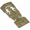 3D модель Ганеша - барельеф для ЧПУ (STL)