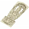 3D модель Ганеша - барельеф для ЧПУ (STL)