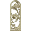 Arched Grapevine Decorative Panel - STL 3D Model for CNC