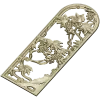 Arched Grapevine Decorative Panel - STL 3D Model for CNC