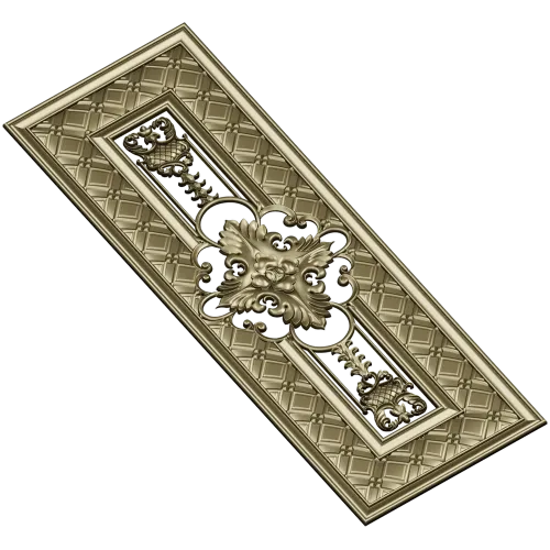 Филёнка Ренессанс - 3D STL модель дверной панели