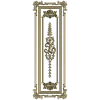 Regal Acanthus Door Panel STL for CNC