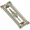 Regal Acanthus Door Panel STL for CNC