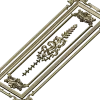 Regal Acanthus Door Panel STL for CNC