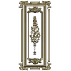 Regal Acanthus Door Panel STL for CNC