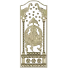 Ganesha Shrine Panel - STL 3D Model for CNC