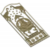 Ganesha Shrine Panel - STL 3D Model for CNC