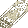 Ganesha Shrine Panel - STL 3D Model for CNC