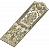 Резная панель с Ганешей - 3D STL для ЧПУ